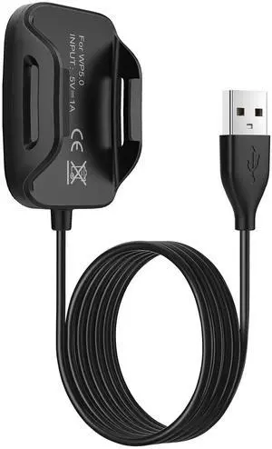 Charger Compatible with Whoop 5.0 One, Peak, Life/Whoop MG Basic Charger, 3.3 Ft/1m USB-A Portable Charging Cable for Whoop 5.0/MG, Not Compatible with WHOOP4.0 Charger Compatible with Whoop 5.0 One, Peak, Life/Whoop MG Basic Charger, 3.3 Ft/1m USB-A Portable Charging Cable for Whoop 5.0/MG, Not Compatible with WHOOP4.0