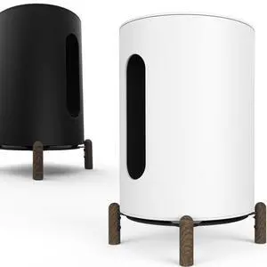 Black Walnut Stand for Sonos Sub Mini (Black Walnut) Black Walnut Stand for Sonos Sub Mini (Black Walnut)