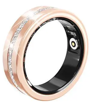 Smart Fitness Ring for Women Diamond Ring Activity Tracker Heart Rate Monitor Sleep Tracker Smart Rings Pedometer Step Counter Calorie Counter Exercise Ladies Rings for Women Smart Fitness Ring for Women Diamond Ring Activity Tracker Heart Rate Monitor Sleep Tracker Smart Rings Pedometer Step Counter Calorie Counter Exercise Ladies Rings for Women