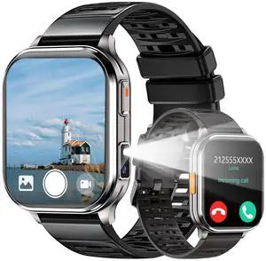 Smart Watches for Men Women with Built-in Camera 2.01" Touch Screen Play local music Save music Fitness with Heart Rate/SpO2/Sleep Monitor IP67 Waterproof Smartwatch for Android iOS 100+ Sports Modes Smart Watches for Men Women with Built-in Camera 2.01" Touch Screen Play local music Save music Fitness with Heart Rate/SpO2/Sleep Monitor IP67 Waterproof Smartwatch for Android iOS 100+ Sports Modes
