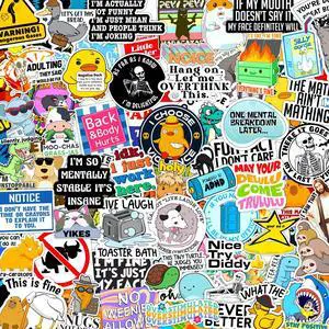 300 Pcs Funny Gift Stickers for Adults (Dirty) Meme Water Bottles Prank Pack Waterproof Cool Sticker for Laptop, Hard Hats, Sarcastic, Vinyl Decals Hilarious Gift 300 Pcs Funny Gift Stickers for Adults (Dirty) Meme Water Bottles Prank Pack Waterproof Cool Sticker for Laptop, Hard Hats, Sarcastic, Vinyl Decals Hilarious Gift