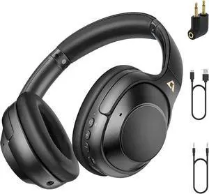 Y7Pro Active Noise Cancelling Headphones, Wired Wireless ANC Headset | Over Ear Headphones Bluetooth 6.0, 100H Playtime, LDAC Hi-Res Audio, Custom EQ via App, Comfort Fit for Home Office Travel Y7Pro Active Noise Cancelling Headphones, Wired Wireless ANC Headset | Over Ear Headphones Bluetooth 6.0, 100H Playtime, LDAC Hi-Res Audio, Custom EQ via App, Comfort Fit for Home Office Travel