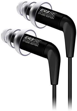 ER3SE Studio Edition Earphone,Black ER3SE Studio Edition Earphone,Black