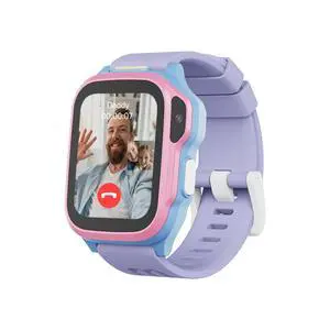 Fone S4 4G Kids Smartwatch with eSim | Dual-Frequency GPS Tracker | IP68 Waterproof, 5MP Selfie Camera, Class Mode, SOS Alert - Safe Smart Watch for Children (Cotton Candy) Fone S4 4G Kids Smartwatch with eSim | Dual-Frequency GPS Tracker | IP68 Waterproof, 5MP Selfie Camera, Class Mode, SOS Alert - Safe Smart Watch for Children (Cotton Candy)