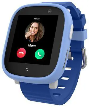 X6 Play - Watch Phone for Children (4G) - Calls, Messages, Kids School Mode, SOS Function, GPS Location, Camera and Pedometer (Subscription Required) (Blue) X6 Play - Watch Phone for Children (4G) - Calls, Messages, Kids School Mode, SOS Function, GPS Location, Camera and Pedometer (Subscription Required) (Blue)