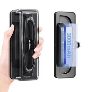 Magnetic Charging Case for Ray-Ban Meta Gen 1 & 2, 3000mAh Power Bank | Fits Gen 1 & 2 Wayfarer, Headliner, Skyler | Gen 2 Blayzer/Scriber Optics | Oakley Meta HSTN | Up to 10 Recharges for Travel Magnetic Charging Case for Ray-Ban Meta Gen 1 & 2, 3000mAh Power Bank | Fits Gen 1 & 2 Wayfarer, Headliner, Skyler | Gen 2 Blayzer/Scriber Optics | Oakley Meta HSTN | Up to 10 Recharges for Travel