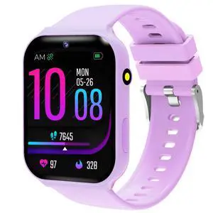 Smart Watch for Kids, Kids Watch with 18 Puzzle Games Sleep 1.83" HD Touch | Pedometer DIY Dial Alarm Clock Timer Stopwatch Calendar Flashlight No APP/Phone, 12/24 hr Gift for Kid Christmas Birthday Smart Watch for Kids, Kids Watch with 18 Puzzle Games Sleep 1.83" HD Touch | Pedometer DIY Dial Alarm Clock Timer Stopwatch Calendar Flashlight No APP/Phone, 12/24 hr Gift for Kid Christmas Birthday