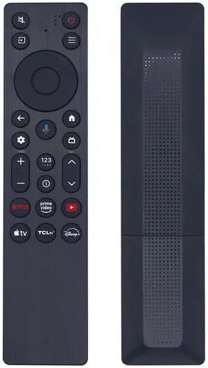 New RC923A FMB1 Voice Remote Replacement for TCL QLED Mini LED 4K UHD Google Smart TV G0401-000267, Compatible with QM5K QM6K QM7K Q77K Series New RC923A FMB1 Voice Remote Replacement for TCL QLED Mini LED 4K UHD Google Smart TV G0401-000267, Compatible with QM5K QM6K QM7K Q77K Series