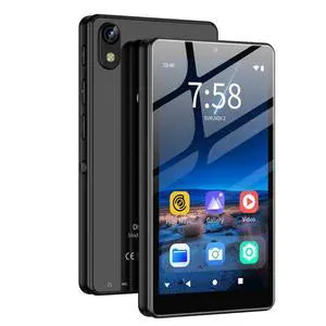 32GB MP3 Player with Bluetooth and WiFi, 4.02" HD Music Player with Spotify, Audible, Amazon Music, Deezer, MP3 & MP4 Players Android 13 Touch Screen and Speaker, Up to 1TB 32GB MP3 Player with Bluetooth and WiFi, 4.02" HD Music Player with Spotify, Audible, Amazon Music, Deezer, MP3 & MP4 Players Android 13 Touch Screen and Speaker, Up to 1TB