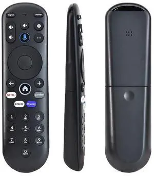 New Remote Control Replacement for Pioneer xumo TV CP-RC1NA-23 | without Voice Function for Hisense X UHD LED XClass TV CP-RC1NA-23 PN43-751-24U MG3-R34010/297107 PN50-751-24U PN55-751-24U New Remote Control Replacement for Pioneer xumo TV CP-RC1NA-23 | without Voice Function for Hisense X UHD LED XClass TV CP-RC1NA-23 PN43-751-24U MG3-R34010/297107 PN50-751-24U PN55-751-24U