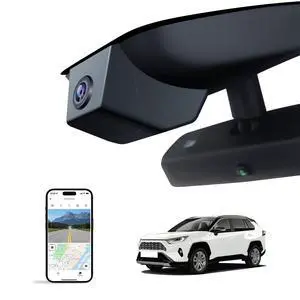4K Dash Cam for Toyota RAV4 2022-2025 (Model B w/Vent Hole) | UHD 2160P Video,Built-in WiFi & APP,Loop Recording,G-Sensor, f/1.6 Aperture,No Wiring,Hidden OEM Style,64GB Card 4K Dash Cam for Toyota RAV4 2022-2025 (Model B w/Vent Hole) | UHD 2160P Video,Built-in WiFi & APP,Loop Recording,G-Sensor, f/1.6 Aperture,No Wiring,Hidden OEM Style,64GB Card