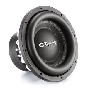 STRATO-12-D4 2500 Watts Max 12 Inch Car Subwoofer Dual 4 Ohm STRATO-12-D4 2500 Watts Max 12 Inch Car Subwoofer Dual 4 Ohm