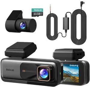 4k Dash Cam Front and Rear, 24/7 Parking Monitor with Hardwired Kit, 170° Ultra Wide Dashcam, ADAS, IMX415 Sensor, Night Vision, WDR, Loop Recording, 5G/2.4G WiFi & GPS, Free 64GB Card 4k Dash Cam Front and Rear, 24/7 Parking Monitor with Hardwired Kit, 170° Ultra Wide Dashcam, ADAS, IMX415 Sensor, Night Vision, WDR, Loop Recording, 5G/2.4G WiFi & GPS, Free 64GB Card