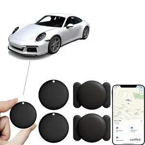 2 Pack GPS Tracker for Vehicles,Tracking Devices for Cars Hidden w/Magnetic | Tracker Device for Vehicles,Car GPS Tracker,Car Tracker (Only iOS) | No Monthly Fee | Waterproof | with Apple Find My 2 Pack GPS Tracker for Vehicles,Tracking Devices for Cars Hidden w/Magnetic | Tracker Device for Vehicles,Car GPS Tracker,Car Tracker (Only iOS) | No Monthly Fee | Waterproof | with Apple Find My