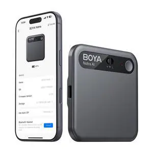 Notra AI Voice Recorder for Meetings & Calls,Interviews & Teams, Black | Ai Note Taker with Transcription & Summary, 64GB Storage, Secure Cloud Sync, Supports 140+ Languages, MagSafe Compatible Notra AI Voice Recorder for Meetings & Calls,Interviews & Teams, Black | Ai Note Taker with Transcription & Summary, 64GB Storage, Secure Cloud Sync, Supports 140+ Languages, MagSafe Compatible