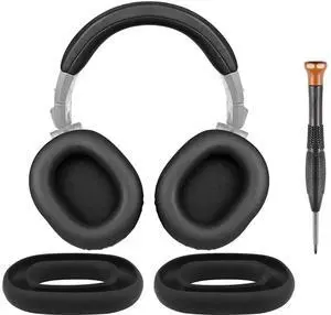 Replacement Kit for ATH M50X - Black | (Ear Pads+Headband+Silicone Sweat Cover) for Audio Technica M50, M50X, M50XWH, M50XBT, M50XBT2, M50S/LE Headphones Replacement Kit for ATH M50X - Black | (Ear Pads+Headband+Silicone Sweat Cover) for Audio Technica M50, M50X, M50XWH, M50XBT, M50XBT2, M50S/LE Headphones