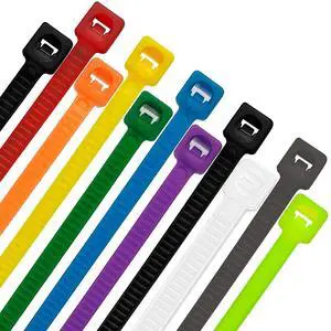 8 Inch 1000pcs Colored Zip Ties, 20lb Strength, Multi-Purpose Cable Ties 8 Inch 1000pcs Colored Zip Ties, 20lb Strength, Multi-Purpose Cable Ties