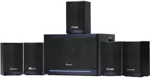5.1 Surround Sound Systems Home Theater System, Wired Surround Sound Speaker System with 6.5" Subwoofer, Bluetooth 5.3 Audio System for TV Living Room, RCA Coaxial Optical Input, Metal Mesh 5.1 Surround Sound Systems Home Theater System, Wired Surround Sound Speaker System with 6.5" Subwoofer, Bluetooth 5.3 Audio System for TV Living Room, RCA Coaxial Optical Input, Metal Mesh
