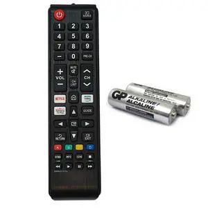 BN59-01315J Replacement Remote for Samsung Smart TV No Setup Required | with Hotkeys for Netflix for Prime Video for Samsung Plus TV and AAA*2 Batteries Included BN59-01315J Replacement Remote for Samsung Smart TV No Setup Required | with Hotkeys for Netflix for Prime Video for Samsung Plus TV and AAA*2 Batteries Included