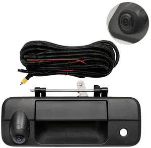 Backup Camera Tailgate Handle, Compatible with Toyota Tundra 2007-2013 | With Key-Hole, with 170° Rear Viewing Angle, Waterproof, Rear View Camera, Back up Camera, Reverse Camera Backup Camera Tailgate Handle, Compatible with Toyota Tundra 2007-2013 | With Key-Hole, with 170° Rear Viewing Angle, Waterproof, Rear View Camera, Back up Camera, Reverse Camera