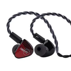 ZiiGaat x Vivir Digital: Rumba 10mm Graphene DD Driver IEM Earphones, HiFi Wired Earbuds with Powerful Sub Bass, Detachable 2-Pin Cable for Audiophile, Gaming, Music & Stage (Without Mic) ZiiGaat x Vivir Digital: Rumba 10mm Graphene DD Driver IEM Earphones, HiFi Wired Earbuds with Powerful Sub Bass, Detachable 2-Pin Cable for Audiophile, Gaming, Music & Stage (Without Mic)