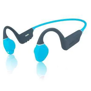 Swimbuds Bone Conduction 2 Waterproof Swim Player, 16GB | 100% waterproof, 16GB onboard storage, Bluetooth on land, MP3 AAC FLAC, secure fit, for swimming Swimbuds Bone Conduction 2 Waterproof Swim Player, 16GB | 100% waterproof, 16GB onboard storage, Bluetooth on land, MP3 AAC FLAC, secure fit, for swimming