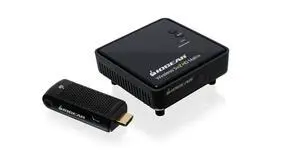 HDMI Wireless Transmitter & Receiver - Full HD 1080p - Up To 30ft - 5.1 Digital Audio - Plug & Play - Wirelessly Connect Laptop - Game Console - HDTV - Projector - GWHD11 HDMI Wireless Transmitter & Receiver - Full HD 1080p - Up To 30ft - 5.1 Digital Audio - Plug & Play - Wirelessly Connect Laptop - Game Console - HDTV - Projector - GWHD11