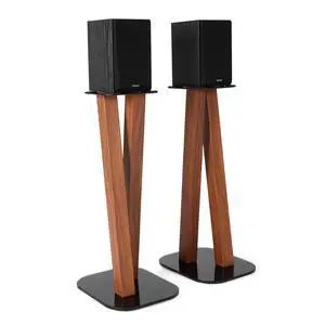 One Pair Fixed Height Universal Speaker Floor Stands - Cedar - 600 Series One Pair Fixed Height Universal Speaker Floor Stands - Cedar - 600 Series