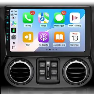 10.2 Inch Car Radio Stereo Upgrade Android 13 for Jeep Wrangler JK 2007-2018 with CarPlay Android Auto 1080P Backup Camera/BT5.4 ((4Ram 64Rom) 10.2) 10.2 Inch Car Radio Stereo Upgrade Android 13 for Jeep Wrangler JK 2007-2018 with CarPlay Android Auto 1080P Backup Camera/BT5.4 ((4Ram 64Rom) 10.2)