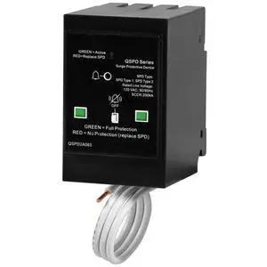 QSPD2A065P 65kA Indoor Surge Protective Device for Siemens, Whole House Surge Protector Breaker for Electrical Panel QSPD2A065P 65kA Indoor Surge Protective Device for Siemens, Whole House Surge Protector Breaker for Electrical Panel