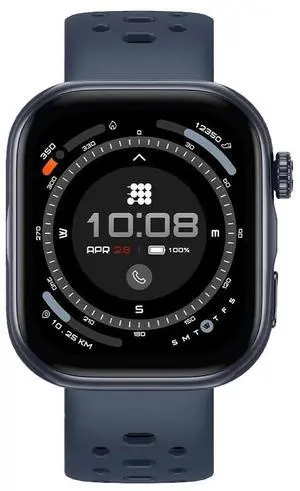 Cubitt VIVA Pro 2 Smartwatch, 1.85 AMOLED HD, Built-In GPS, Offline Maps, Barometer, Compass, VITA AI, AI Coach, Readiness & Sleep Scores, 100+ Sports Modes, 5ATM, 10-Day Battery Deepest Blue Cubitt VIVA Pro 2 Smartwatch, 1.85 AMOLED HD, Built-In GPS, Offline Maps, Barometer, Compass, VITA AI, AI Coach, Readiness & Sleep Scores, 100+ Sports Modes, 5ATM, 10-Day Battery Deepest Blue