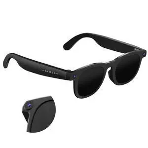 AI Smart Glasses with Camera, 800W HD Anti-Shake Video Glasses, 1080P Video Recording Sunglasses, Real-Time Translation, Voice Assistant, Bluetooth Calling, for Outdoor, Travel and Vlog Shooting AI Smart Glasses with Camera, 800W HD Anti-Shake Video Glasses, 1080P Video Recording Sunglasses, Real-Time Translation, Voice Assistant, Bluetooth Calling, for Outdoor, Travel and Vlog Shooting