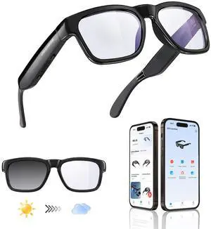 OhO sunshsine AI Glasses, Bluetooth Audio Sunglasses with 10H Playtime, ChatGPT Translation & Water Resistant Open Ear Glasses OhO sunshsine AI Glasses, Bluetooth Audio Sunglasses with 10H Playtime, ChatGPT Translation & Water Resistant Open Ear Glasses