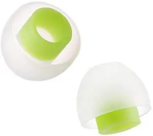CP145 for IEM - S - Patented Silicone Eartips for Replacement, Secure Fit and Supreme Comfort (2 Pairs) (for Nozzle Diameter from 5-6mm) CP145 for IEM - S - Patented Silicone Eartips for Replacement, Secure Fit and Supreme Comfort (2 Pairs) (for Nozzle Diameter from 5-6mm)