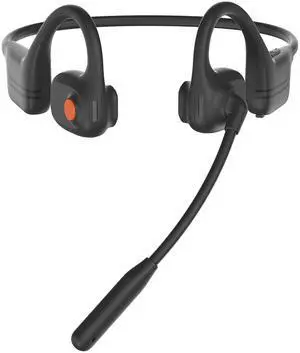 Open Ear Headphones with Mic - 29g Lightweight Open Ear Headset with DSP Noise Cancelling Boom Mic, 270° Rotatable Mic, Connect 2 Devices, 10H Battery for Work, Office, Driving Open Ear Headphones with Mic - 29g Lightweight Open Ear Headset with DSP Noise Cancelling Boom Mic, 270° Rotatable Mic, Connect 2 Devices, 10H Battery for Work, Office, Driving