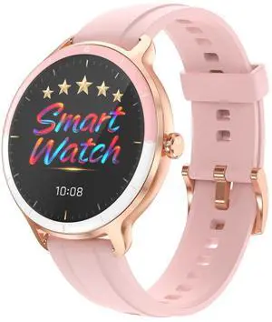 Smart Watch for Women,Answer/Make Call,0.39 inch Ultra-Thin | Bluetooth Calls & AI Voice,IP68 Waterproof,Heart Rate/SpO2/Period Tracker,100+ Sports Modes,Compatible with Android/iPhone Smart Watch for Women,Answer/Make Call,0.39 inch Ultra-Thin | Bluetooth Calls & AI Voice,IP68 Waterproof,Heart Rate/SpO2/Period Tracker,100+ Sports Modes,Compatible with Android/iPhone