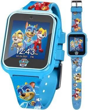 Paw Patrol Smart Watch with Camera for Kids and Toddlers - Interactive Smartwatch for Boys & Girls Featuring Games, Voice Recorder, Calculator, Pedometer, Alarm, Stopwatch, with USB Cable Paw Patrol Smart Watch with Camera for Kids and Toddlers - Interactive Smartwatch for Boys & Girls Featuring Games, Voice Recorder, Calculator, Pedometer, Alarm, Stopwatch, with USB Cable
