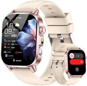 Smart Watch for Men Women with 2.0" HD Display, Blood Pressure Oxygen Heart Rate Sleep Monitor, 136 Sports Modes, IP68 Waterproof Fitness Smart Watch for Men Women with 2.0" HD Display, Blood Pressure Oxygen Heart Rate Sleep Monitor, 136 Sports Modes, IP68 Waterproof Fitness