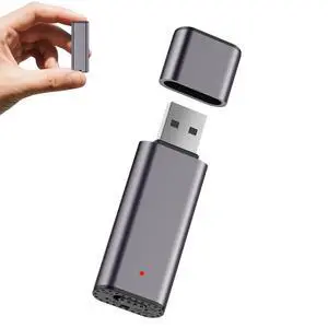 64GB Digital Voice Recorder Voice Activated Recorder USB Recording Device with Noise Reduction Rechargeable 750Hrs Small Pocket Audio Recording Devices for Lectures, Interview, Meeting, Class (Grey) 64GB Digital Voice Recorder Voice Activated Recorder USB Recording Device with Noise Reduction Rechargeable 750Hrs Small Pocket Audio Recording Devices for Lectures, Interview, Meeting, Class (Grey)