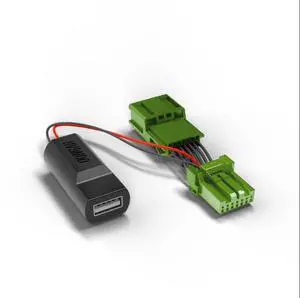 Dashcam Power Adapter (7-pin Type A) for Select Honda Vehicles. Compatible w/Ridgeline, Passport, Pilot, Clarity, & More. Connects to Rearview Mirror, Built-in USB Power Source, Easy Install Dashcam Power Adapter (7-pin Type A) for Select Honda Vehicles. Compatible w/Ridgeline, Passport, Pilot, Clarity, & More. Connects to Rearview Mirror, Built-in USB Power Source, Easy Install