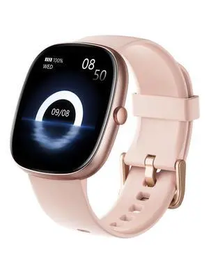 Smart Watch for Women, Bluetooth Call, for iPhone/Android Pink | 1.85" HD, Fitness Tracker Watch, Heart Rate/Sleep/Stress Monitor, Step/Calories Counter, 100+ Sport Types, IP68 Waterproof Smart Watch for Women, Bluetooth Call, for iPhone/Android Pink | 1.85" HD, Fitness Tracker Watch, Heart Rate/Sleep/Stress Monitor, Step/Calories Counter, 100+ Sport Types, IP68 Waterproof