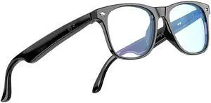 AI Smart Glasses, Bluetooth Glasses with 164 Translation, Anti-Blue Light Glasses for Men Women, 7 Day Ultra-Long Standby, UV Protection, Waterproof, Wireless Music & Calls, Voice Control AI Smart Glasses, Bluetooth Glasses with 164 Translation, Anti-Blue Light Glasses for Men Women, 7 Day Ultra-Long Standby, UV Protection, Waterproof, Wireless Music & Calls, Voice Control