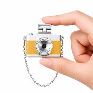 Mini Keychain Camera, 1080P Y2K Vintage Digital Camera for Kids & Tweens, Cute Tiny Pocket Video Recorder, 24 Filters, Birthday Gift for Girls & Boys, Yellow, TF Card & Cable Not Included Mini Keychain Camera, 1080P Y2K Vintage Digital Camera for Kids & Tweens, Cute Tiny Pocket Video Recorder, 24 Filters, Birthday Gift for Girls & Boys, Yellow, TF Card & Cable Not Included