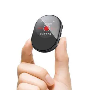 128GB small Voice Recorder,Voice-activated recording,with playback and password management,AI noise and Scheduled recording,reduction Portable recording device,for meetings/lectures/classroom,MP3 128GB small Voice Recorder,Voice-activated recording,with playback and password management,AI noise and Scheduled recording,reduction Portable recording device,for meetings/lectures/classroom,MP3