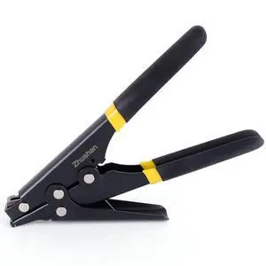 Cable Tie Gun - Fastening Tool with Adjustable Tension to Cut Nylon Tie Cable Tie Gun - Fastening Tool with Adjustable Tension to Cut Nylon Tie