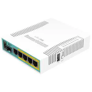Routerboard hEX PoE RB960PGS 5 Port Gigabit Ethernet Router Routerboard hEX PoE RB960PGS 5 Port Gigabit Ethernet Router