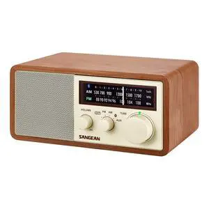 WR-16 AM/FM Bluetooth Wooden Cabinet Radio WR-16 AM/FM Bluetooth Wooden Cabinet Radio
