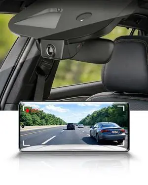 4K Dash Cam Suitable for Ford Mustang Mach-E 2021-2026 (Not for Mustang), OEM Factory Look, 2160P UHD Video, Built-in WiFi & APP, Loop Recording, G-Sensor, Plug & Play, 64GB Card 4K Dash Cam Suitable for Ford Mustang Mach-E 2021-2026 (Not for Mustang), OEM Factory Look, 2160P UHD Video, Built-in WiFi & APP, Loop Recording, G-Sensor, Plug & Play, 64GB Card