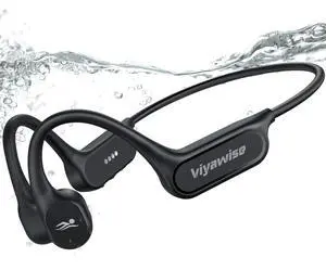 B11 Bone Conduction Headphones, IP68 Waterproof Earbuds for Swimming, 32GB & Bluetooth 6.0 Wireless Underwater Open Ear Headphones with Mic for Sport B11 Bone Conduction Headphones, IP68 Waterproof Earbuds for Swimming, 32GB & Bluetooth 6.0 Wireless Underwater Open Ear Headphones with Mic for Sport