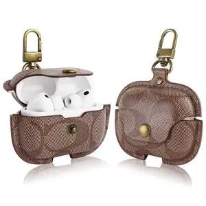 for AirPods 4 Case, Compatible with AirPods 4th Generation Case, Leather Full Body Shockproof Protective Cover for AirPods 4th Generation Case Cover, Drop Protection (D) for AirPods 4 Case, Compatible with AirPods 4th Generation Case, Leather Full Body Shockproof Protective Cover for AirPods 4th Generation Case Cover, Drop Protection (D)
